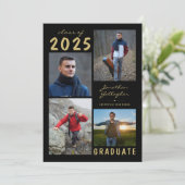 Minimaal Afstuderen 5 Photo Collage Script Aankondiging (Staand voorkant)