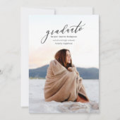 MINIMAAL AFSTUDEREN AANKONDIGING (Voorkant)