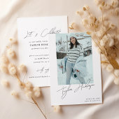 Minimaal Afstuderen fotoafstudeerfeest Kaart