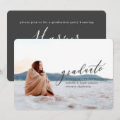 MINIMAAL AFSTUDEREN KAART (Voorkant / Achterkant)