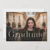 Minimaal Afstuderen landschapsfotoholografisch Kaart (Voorkant)