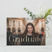 Minimaal Afstuderen landschapsfotoholografisch Kaart (Staand voorkant)