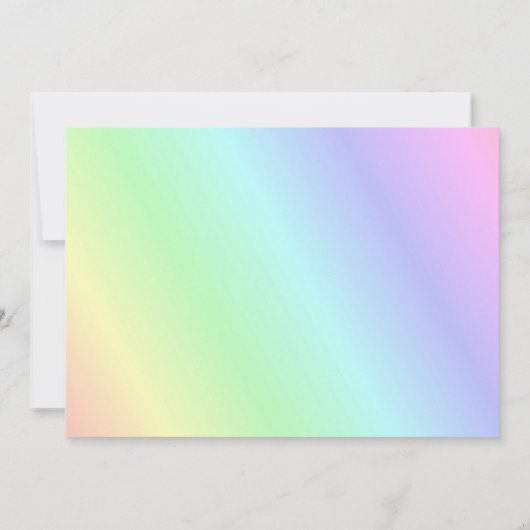 Minimaal Afstuderen landschapsfotoholografisch Kaart (Achterkant)