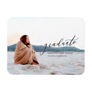 MINIMAAL AFSTUDEREN MAGNEET