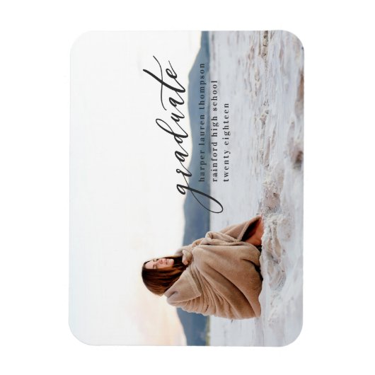 MINIMAAL AFSTUDEREN MAGNEET (Verticaal)