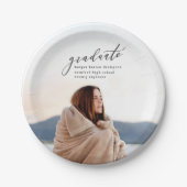 MINIMAAL AFSTUDEREN PAPIEREN BORDJE (Voorkant)