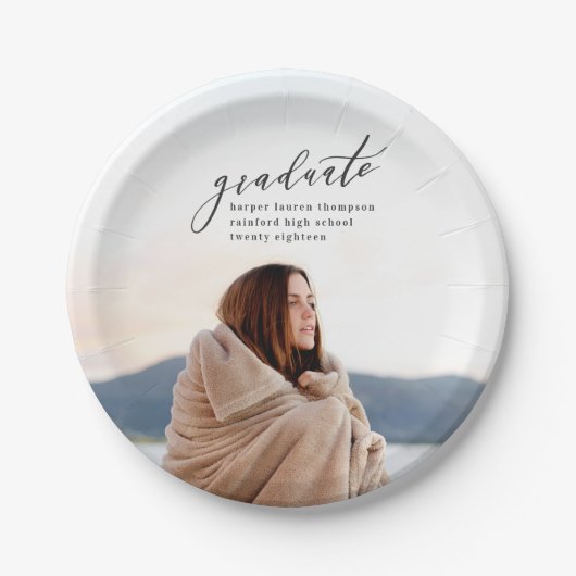 MINIMAAL AFSTUDEREN PAPIEREN BORDJE (Voorkant)