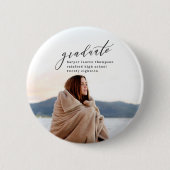 MINIMAAL AFSTUDEREN RONDE BUTTON 5,7 CM (Voorkant)