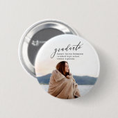 MINIMAAL AFSTUDEREN RONDE BUTTON 5,7 CM (Voorkant /achterkant)