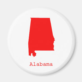 Minimaal Alabama Verenigde Staten Magneet