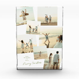 Minimaal album Elegant Merry Christmas Multi 8 Fotoblokken