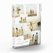 Minimaal album Elegant Merry Christmas Multi 8 Fotoblokken (Links)