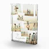 Minimaal album Elegant Merry Christmas Multi 8 Fotoblokken (Rechts)