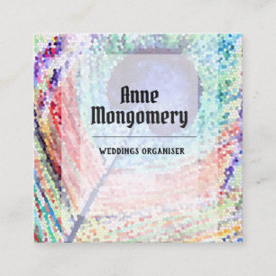 Minimaal Art Square Visitekaartje