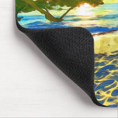 Minimaal Aruba Caribisch eiland strandlandschap Muismat (Hoek)