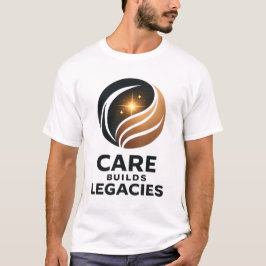 Minimaal betekenisvol citaatontwerp t-shirt