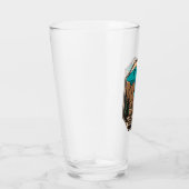 Minimaal bionretro van Yellowstone National Park Glas (Rechts)