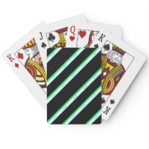 Minimaal blauw groen zwart streep Japanse tekst