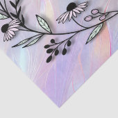 Minimaal bloem tissuepapier (Detail)