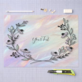 Minimaal bloem tissuepapier (Craft)