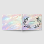 Minimaal Bloemen Gastboek Gastenboek (Volledig)