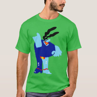 Minimaal Blue Meanie  T-shirt