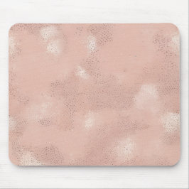Minimaal Blush Spikkelpatroon Muismat