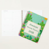 Minimaal Boho Woestijn Thema maandelijks Planner (Display)