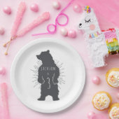 Minimaal Bord Beer op jaarpapier (Feest)