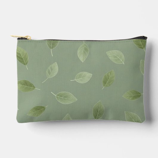 Minimaal botanisch naadloos ontwerp etui (Voorkant)