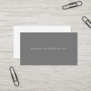 Minimaal centrum van Museum voor en achter Twee Za Visitekaartje