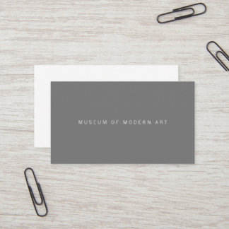 Minimaal centrum van Museum voor en achter Twee Za Visitekaartje