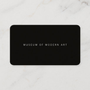 Minimaal centrum van Museum voor en achter Twee Za Visitekaartje