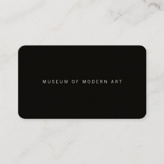 Minimaal centrum van Museum Voor en Achteraan Twee Visitekaartje
