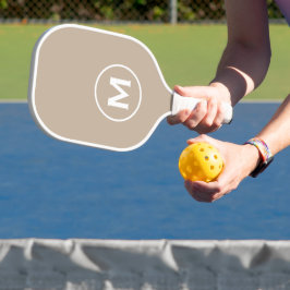 Minimaal Classic Monogram Pickleball Paddle
