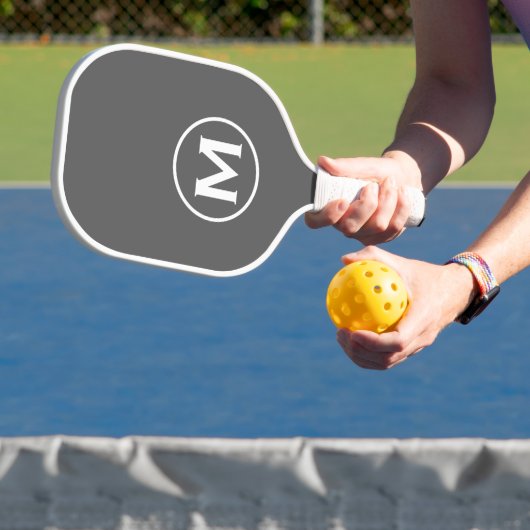Minimaal Classic Monogram Pickleball Paddle (Insitu)