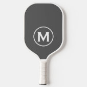 Minimaal Classic Monogram Pickleball Paddle (Achterkant)