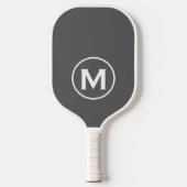 Minimaal Classic Monogram Pickleball Paddle (Voorkant)