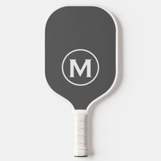 Minimaal Classic Monogram Pickleball Paddle (Voorkant)
