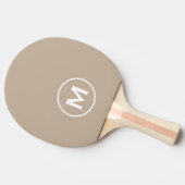 Minimaal Classic Monogram Tafeltennisbatje (Zijkant)