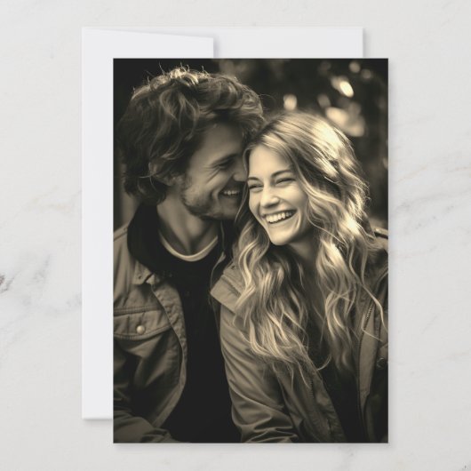 Minimaal De datum opslaan met Agenda Kaart (Achterkant)