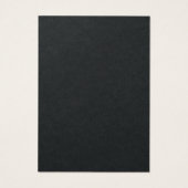 Minimaal donkergrijs ketting/armband display kaart (Achterkant)