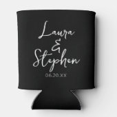 Minimaal Drink ik naar die aangepaste namen bruilo Blikjeskoeler (Achterkant)