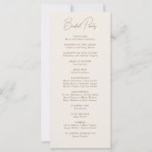 Minimaal eenvoudig  Lijst (Achterkant)