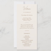 Minimaal eenvoudig  Lijst (Voorkant)