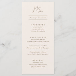 Minimaal eenvoudig Lijst Menu