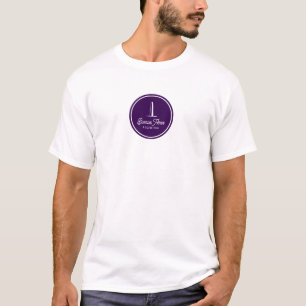 Minimaal, Elegant, Modern Buenos Aires, Argentinië T-shirt