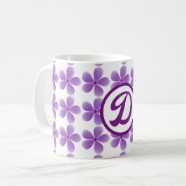 minimaal elegant monogram beste-vriend-aller-tijde koffiemok