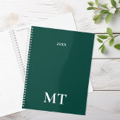 Minimaal Elegant Monogram Planner