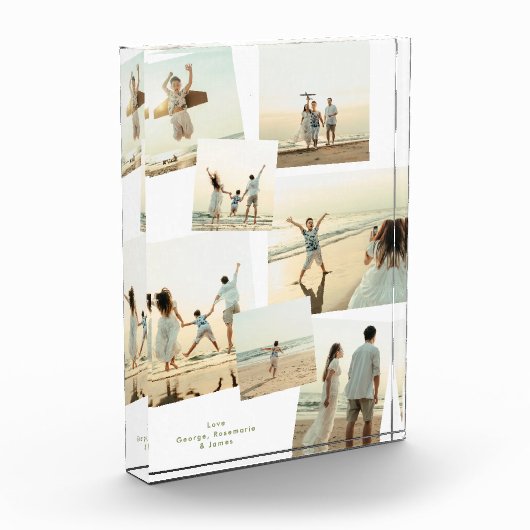 Minimaal Elegant Multi Insta Film Strip 8 Fotoblokken (Links)